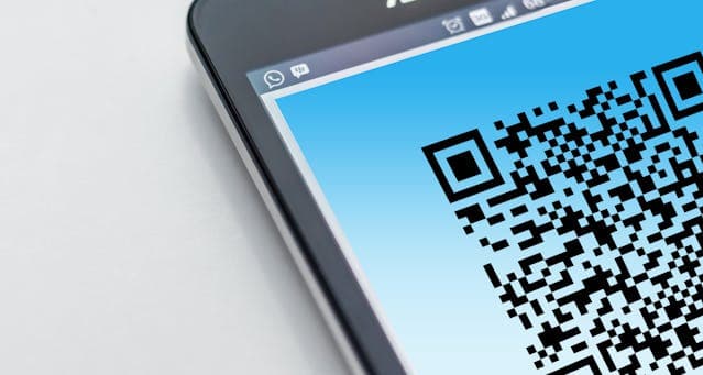 QR Code Access visualization